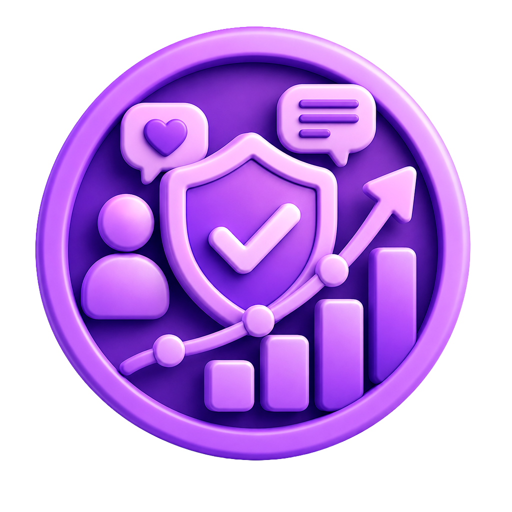 Illustration of the PopMe Trust Index