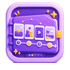 Illustration of PopMe Stories: Pops in sequence