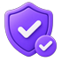 Verified real profile badge on PopMe